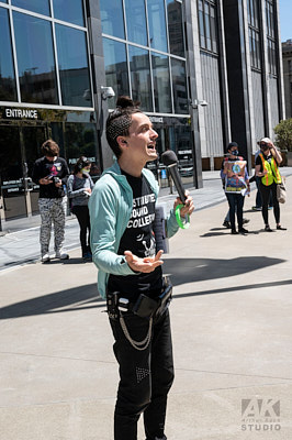 Stop Line 3 Activists Rally At US Army Corps Of Engineers Office:July 16th, 2021